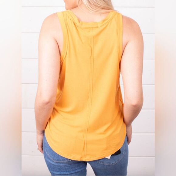 🐢 NWT Free People Moon Dance Tank in Carrot Ginger Size XS - Picture 3 of 13